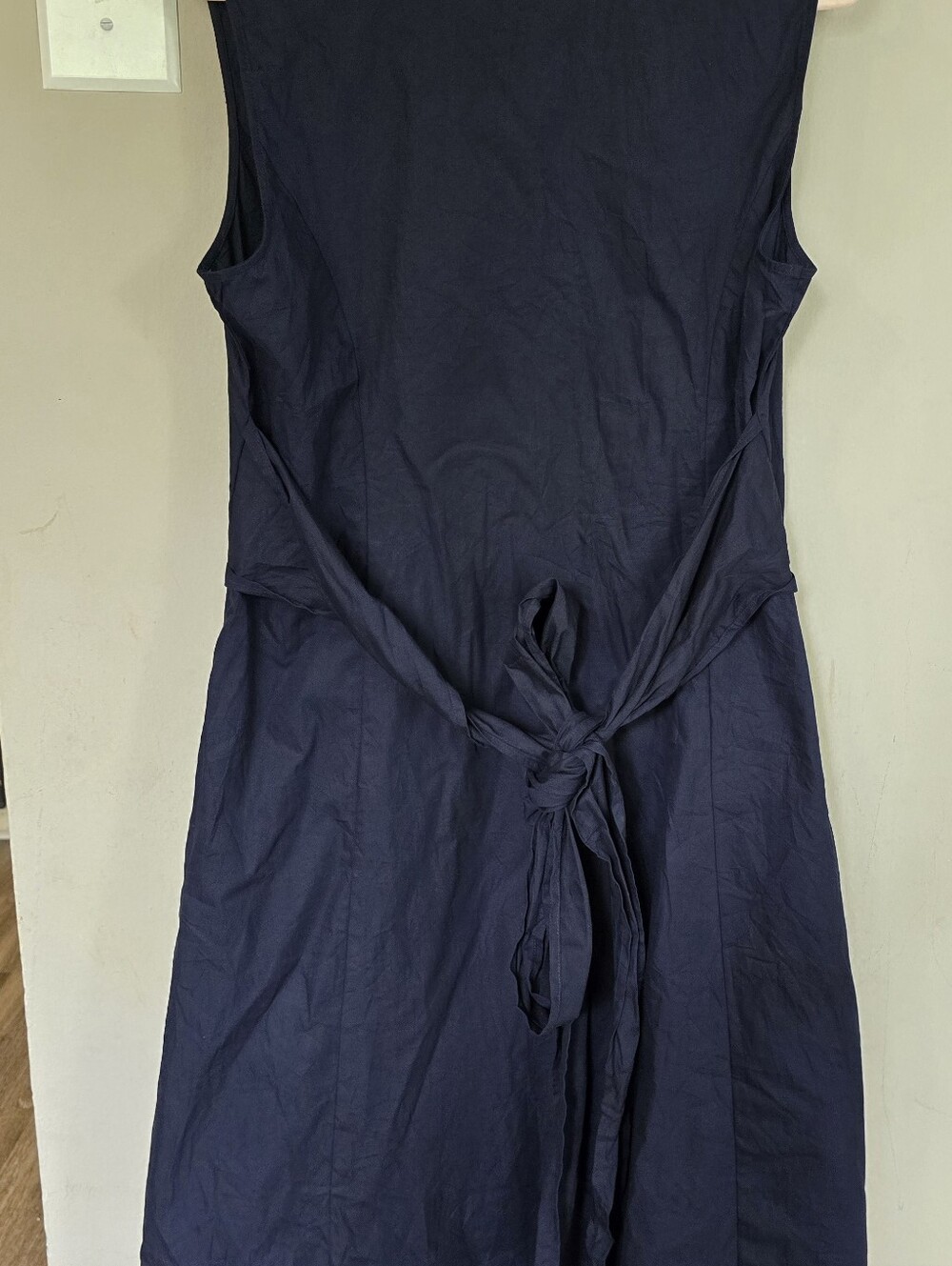 Banana Republic Navy Button-Front Shirt Dress - Picture 8 of 13
